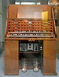 Mixtur Trautonium. One of two instruments worldwide. Deutsches Museum Bonn