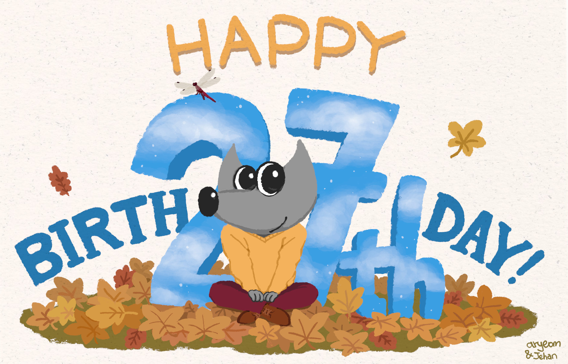 Happy 27!