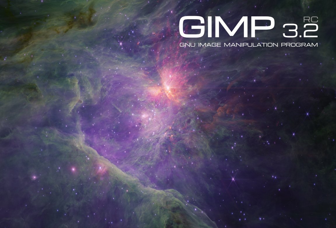 GIMP 3.2 RC1: First Release Candidate for GIMP 3.2