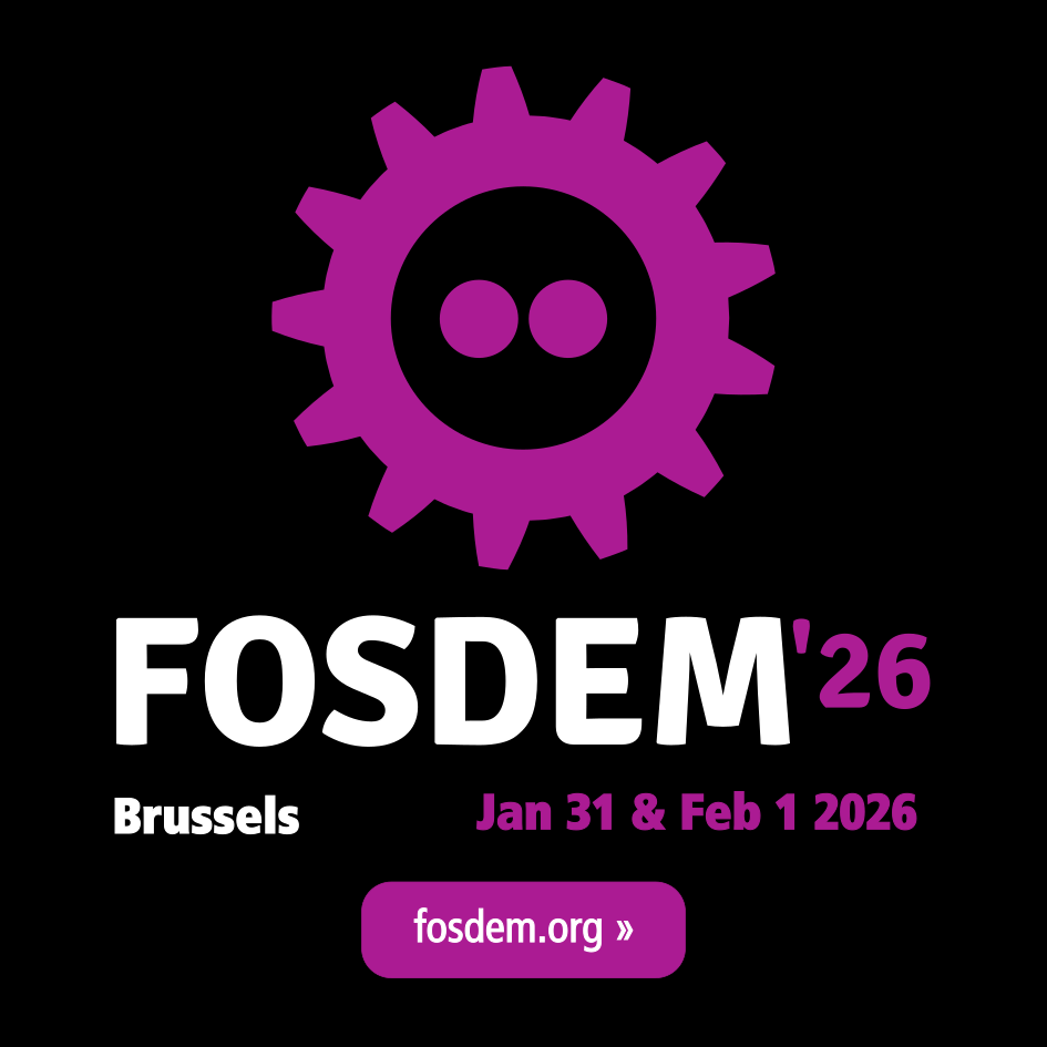 GIMP @ FOSDEM 2026