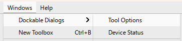 GIMP Tool Options